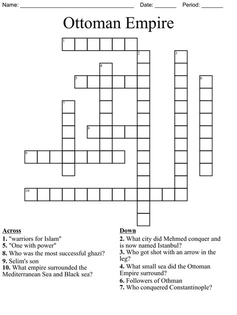 We will try to find the right answer to this particular crossword clue. . Ottoman title crossword clue